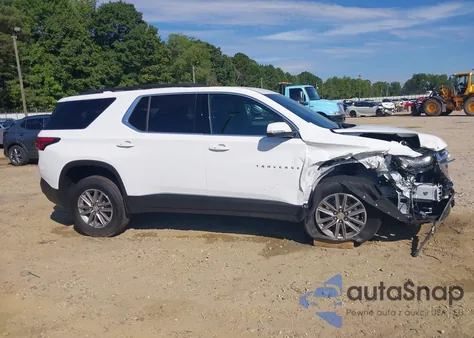 2024 Chevrolet Traverse Limited Fwd Lt Cloth from USA, damaged, VIN 1GNESVKW7RJ138308